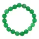 Браслет из камня Кошачий глаз, 10мм, цвет зеленый BJBS-392-04