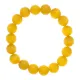 Браслет из камня Кошачий глаз, 10мм, цвет желтый BJBS-392-05