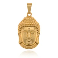 Кулон Будда, 3,5х2см BJK433-01