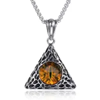 Амулет Всевидящее око на цепочке, 3,5х3,5см AC224