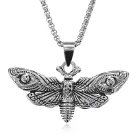 Амулет Бабочка на цепочке, 4,5х2,5см AC229
