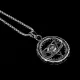 Амулет Всевидящее око на цепочке, d.3см AC234
