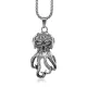 Амулет Кракен на цепочке, 4х2,5см AC244