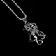 Амулет Кракен на цепочке, 4х2,5см AC244
