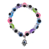 Браслет от сглаза Хамса, 10мм BS783