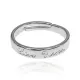 Безразмерное кольцо Love forever, 3мм KL532-02
