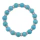 Браслет, бирюза, 10мм BJBS-398
