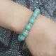 Браслет, бирюза, 10мм BJBS-398