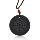 Энергетический кулон на шнурке, d.4см BJK442