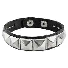 Браслет из искусственной кожи, 22см BS795