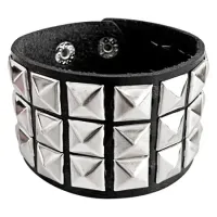 Браслет из искусственной кожи, 22см BS797