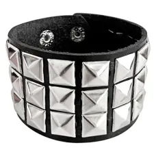 Браслет из искусственной кожи, 22см BS797