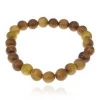 Браслет, натуральный сандал, 8мм BS800-02