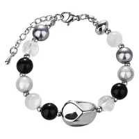 Браслет Камень, 22,5см BS802