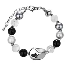 Браслет Камень, 22,5см BS802