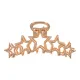 Краб для волос Звезды, 4х7,5х3см HK041-02