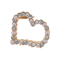 Краб для волос Сердце, 3,5х4х2,5см HK043-02