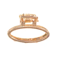 Краб для волос Овал, 18х26х18мм HK044-06