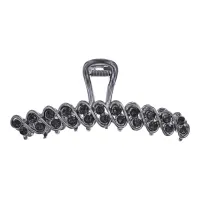 Краб для волос со стразами, 5х11,5х4см HK047