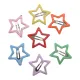 Заколка для волос Звезда, 3х3 см, в ассортименте HZ062