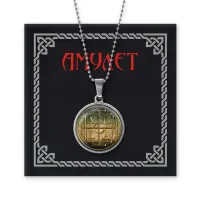 Амулет Колесо Фортуны AMN-011