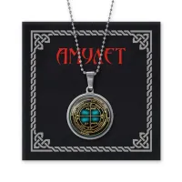 Амулет Талисман Солнца (богатство, уважение) AMN-019