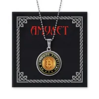 Амулет На большое богатство (Биткойн) AMN-025