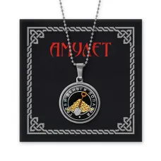 Амулет Греби деньги лопатой AMN-030