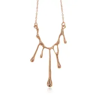 Кулон Капли, 7х4,5см BJK420