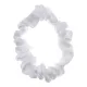 Резинка для волос, d.7,5см, цвет белый HZ065-01