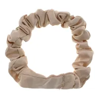 Резинка для волос, d.7,5см, цвет бежевый HZ065-05