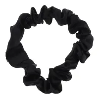 Резинка для волос, d.7,5см, цвет черный HZ065-06
