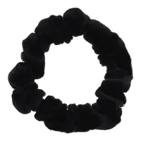 Резинка для волос, d.10см, цвет черный HZ066-02
