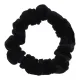 Резинка для волос, d.10см, цвет черный HZ066-02