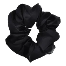 Резинка для волос, d.10см, цвет черный HZ069-01