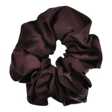 Резинка для волос, d.12,5см, цвет коричневый HZ071-03