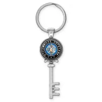 Брелок Ключ Отражение Негатива BK-ALKK-0003