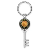 Брелок Ключ На большое богатство (Биткоин) BK-ALKK-0004