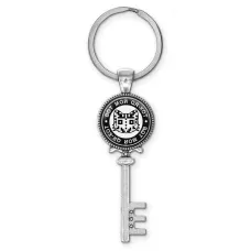 Брелок Ключ Вот мой QR-кот BK-ALKK-0007