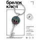 Брелок Ключ Талисман высшей защиты BK-ALKK-0065