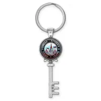 Брелок Ключ Наша Россия - лучшая в мире BK-ALKK-0089