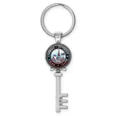 Брелок Ключ Наша Россия - лучшая в мире BK-ALKK-0089