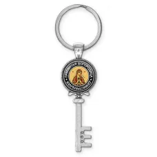 Брелок Ключ Пресвятая Богородица (Семистрельная) BK-ALKK-0095