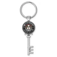 Брелок Ключ Не зли меня BK-ALKK-0138