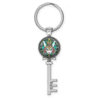 Брелок Ключ Египетская кошка BK-ALKK-0166