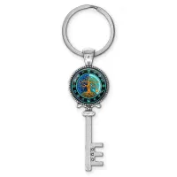 Брелок Ключ Дерево Ночи и Дня BK-ALKK-0191