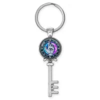 Брелок Ключ Рука с глазом BK-ALKK-0219