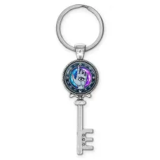 Брелок Ключ Рука с глазом BK-ALKK-0219