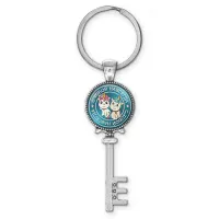 Брелок Ключ С тобой навсегда BK-ALKK-0227