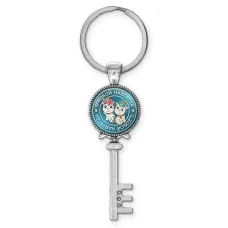 Брелок Ключ С тобой навсегда BK-ALKK-0227